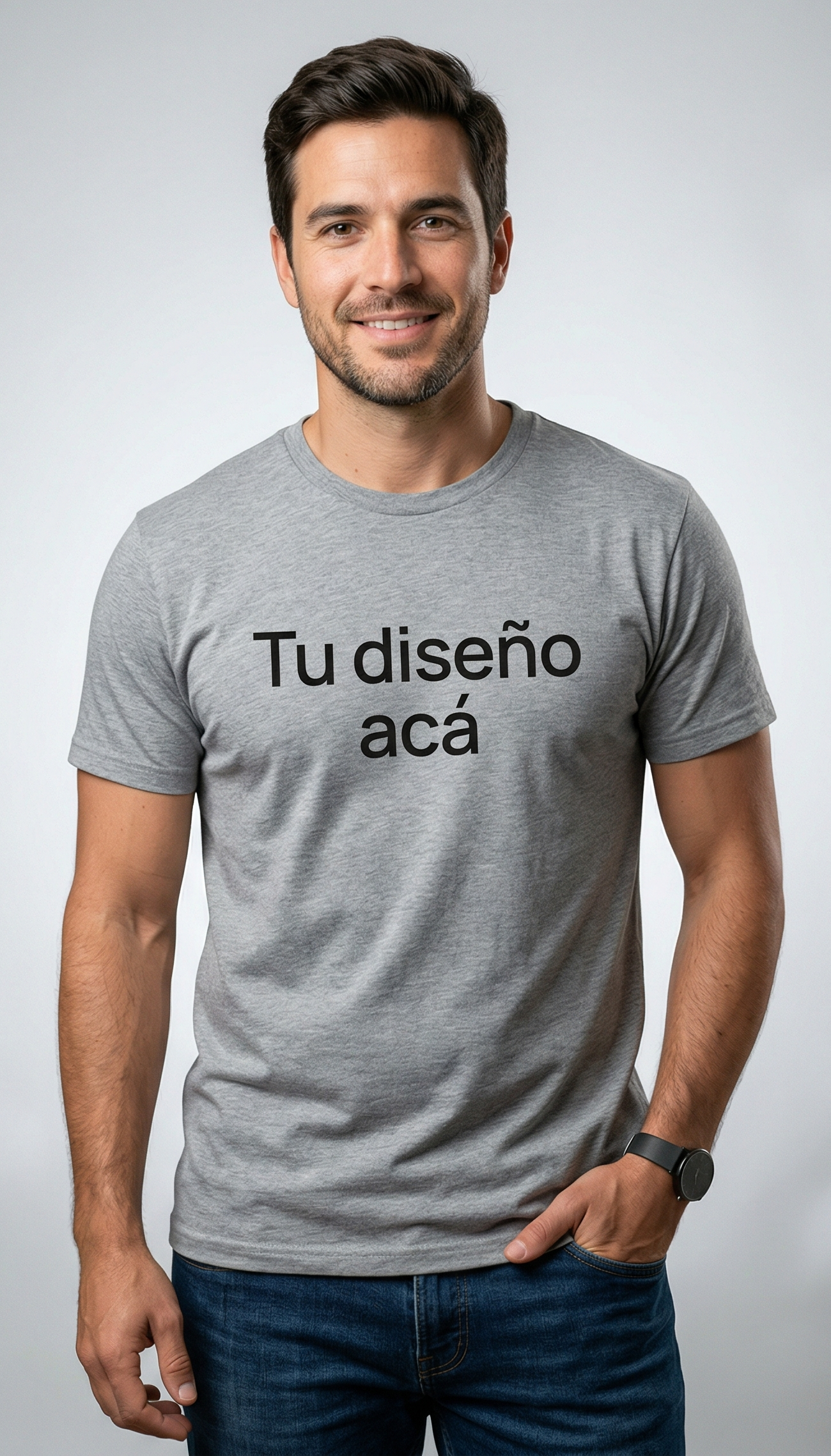 Ejemplo remera personalizada