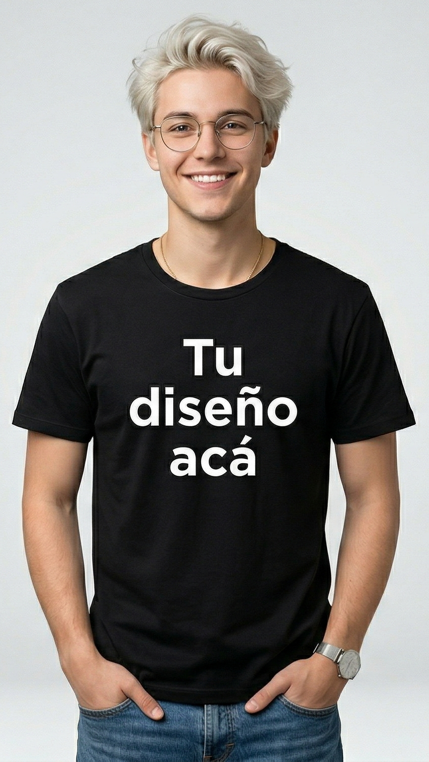 Ejemplo remera personalizada